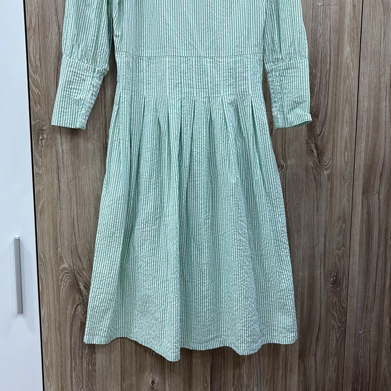 Đầm dạo phố Zara size S ( 48kg đổ lại, eo 68) là mặc đẹp  477713