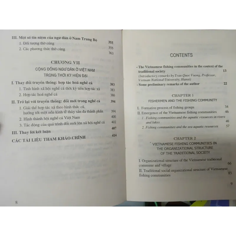 CỘNG ĐỒNG NGƯ DÂN Ở VIỆT NAM - NGUYỄN DUY THIỆU 702889