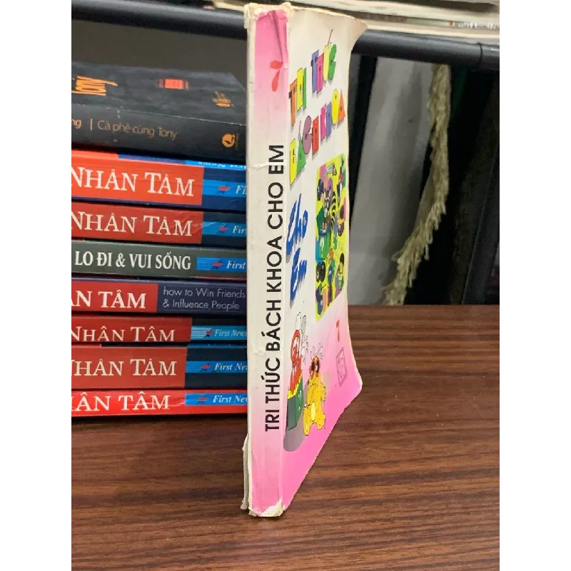 Tri thức bách khoa cho em 7- NXB Nghệ An 674779