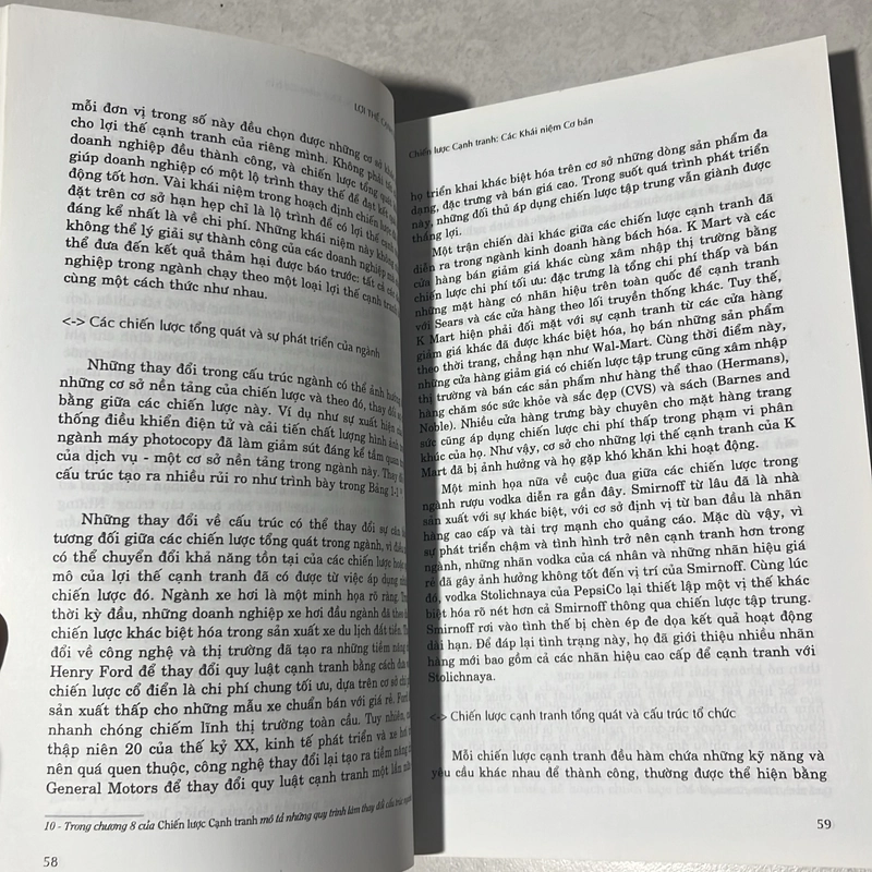 Lợi thế cạnh tranh - Michael E. Porter 544318