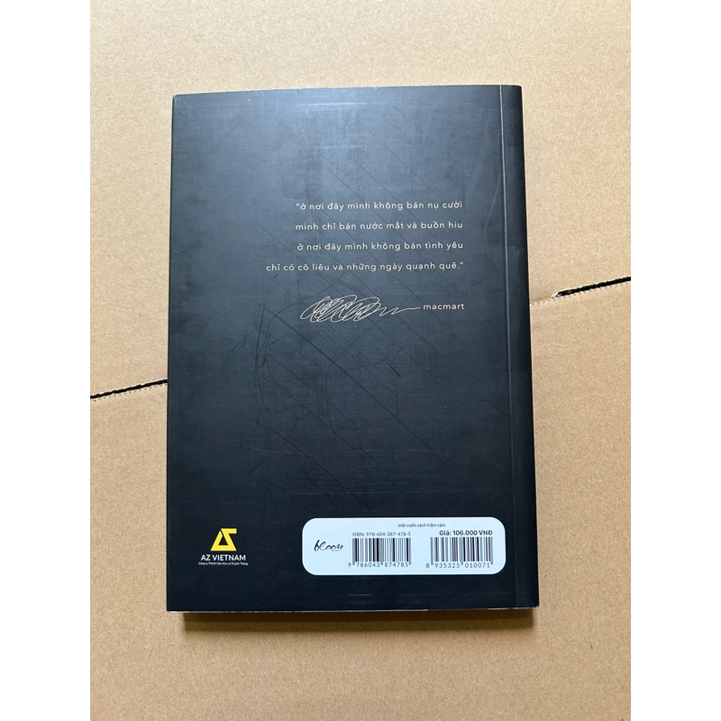 Một cuốn sách trầm cảm 547052