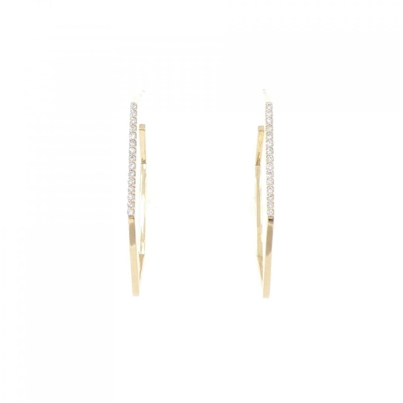 Bông tai kim cương Vandome - Hàng hiệu Authentic 844052