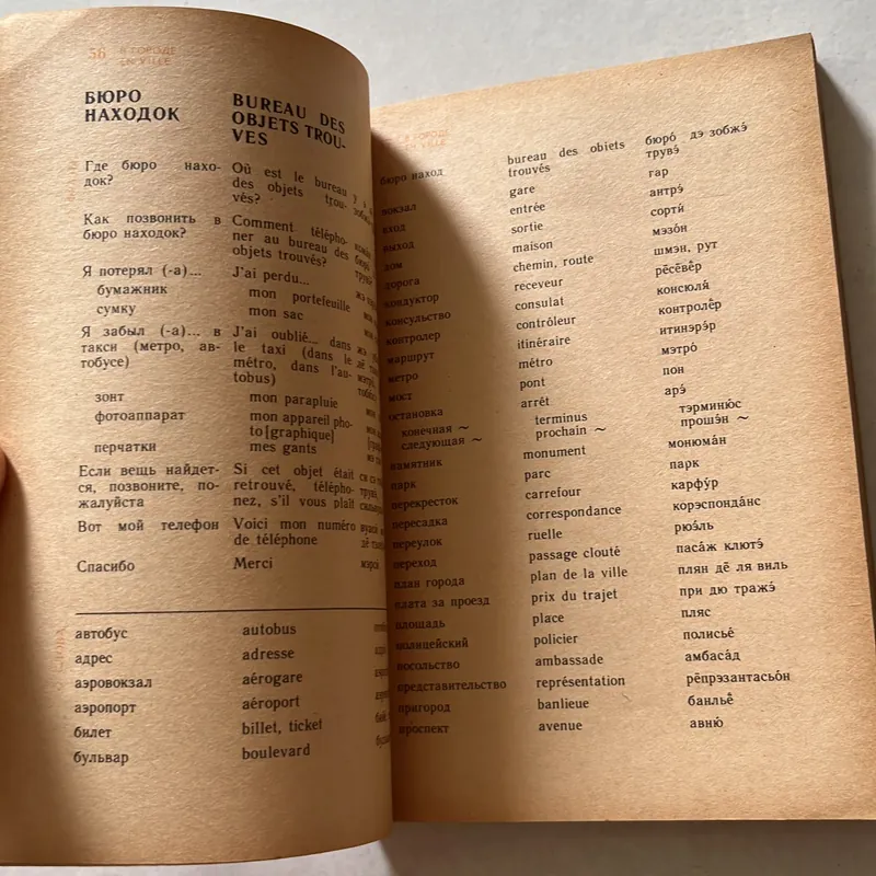 Đàm thoại Nga - Pháp - Русско • французский разговорник 673871