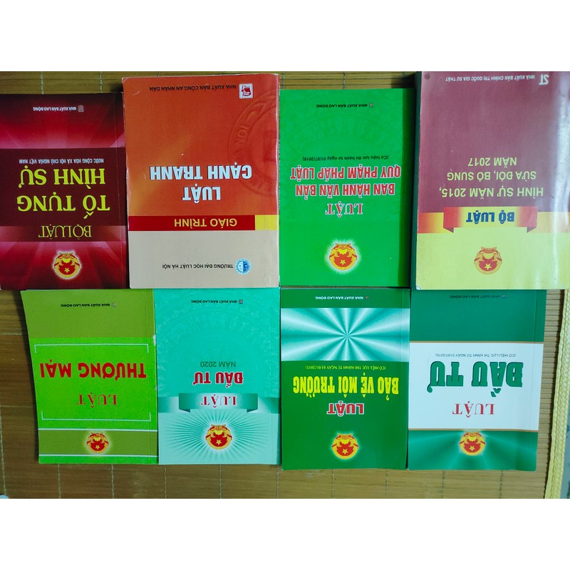 Giáo trình luật cũ cần pass 193410