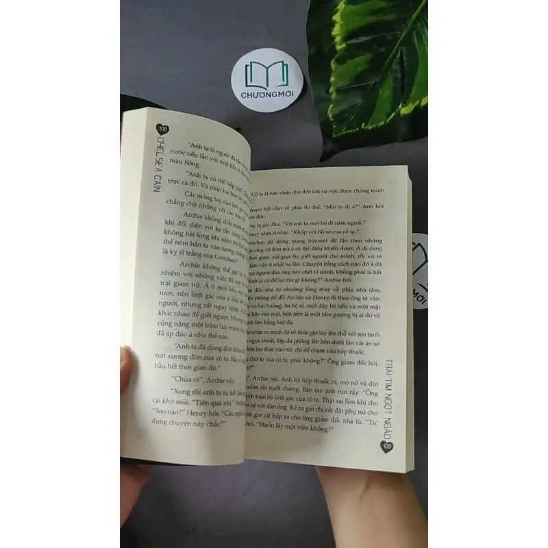 [MIỄN PHÍ BỌC SÁCH] Trái Tim Ngọt Ngào - Chelsea Cain 604599