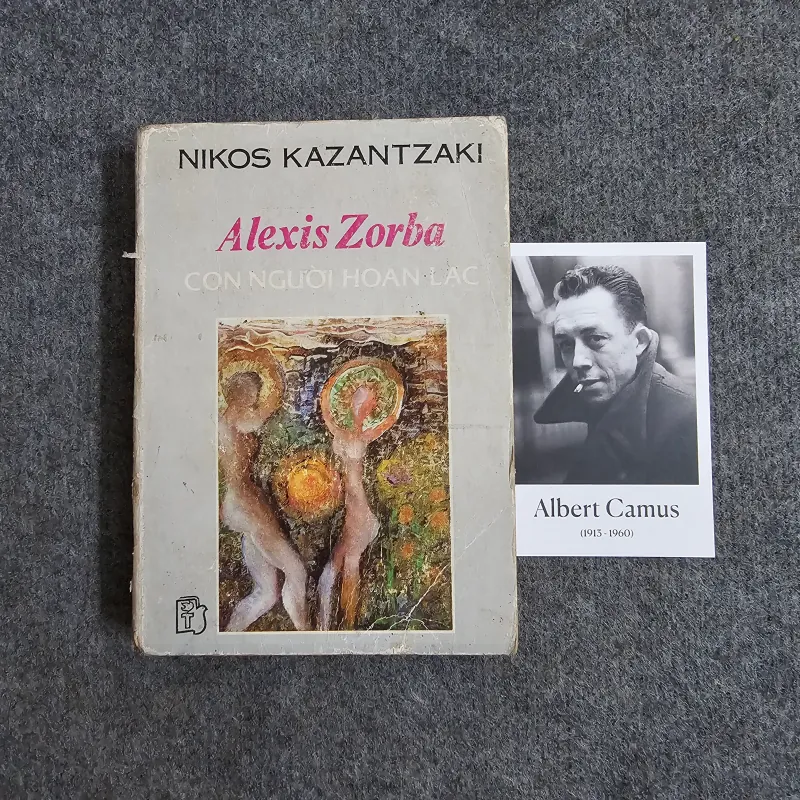 Con người hoan lạc - Nikos Kazantzakis 936862