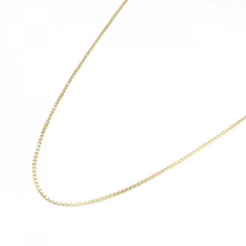 Dây chuyền Venetian K18YG - Hàng hiệu Chính hãng 868113