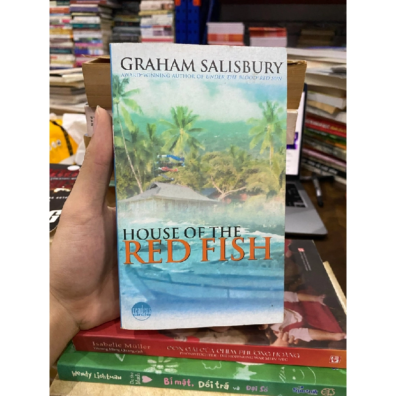House of the Red Fish - Graham Salisbury 498546