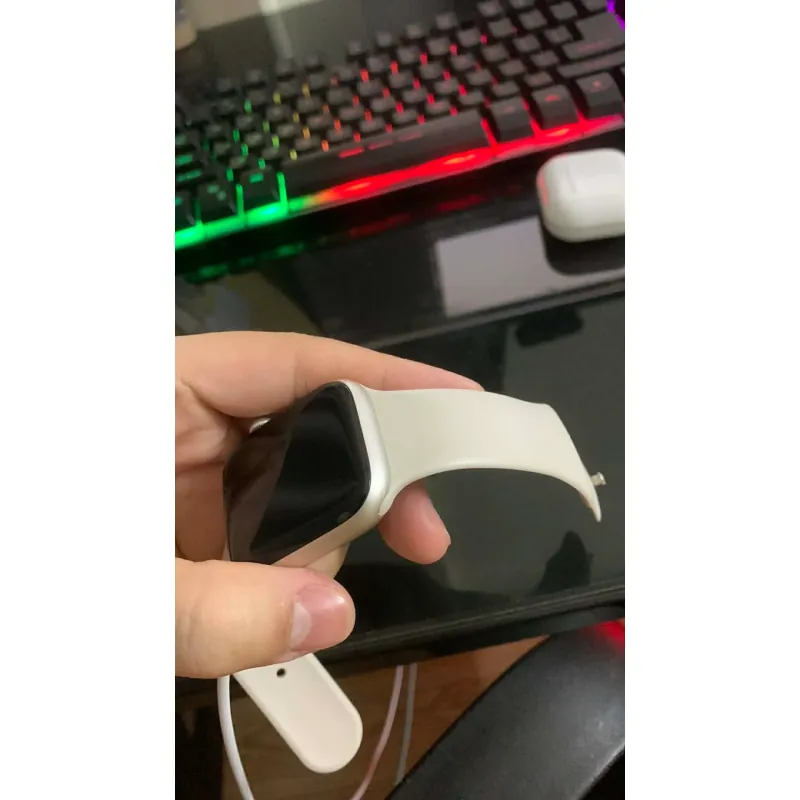 Apple Watch Series 9 TRẮNG / Pin 99% / Ngoại hình ĐẸP / FullBox 786874