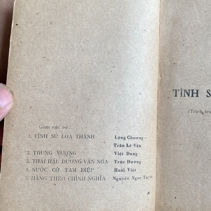 CA KỊCH LỊCH SỬ (XB 1980) 507346