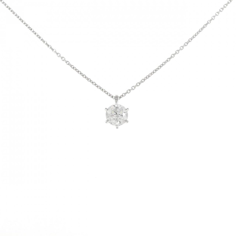 Dây chuyền kim cương PT 0.422CT G SI2 VG - Hàng hiệu Authentic 873956