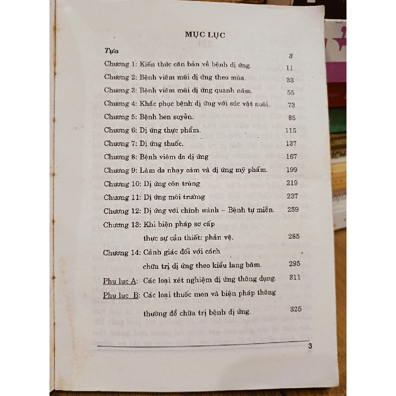 Bệnh dị ứng: Phòng ngừa & trị liệu - Nelson Lee Novick. MD. (BS. Vũ Minh Đức, Hồ Kim Chung dịch) 782849