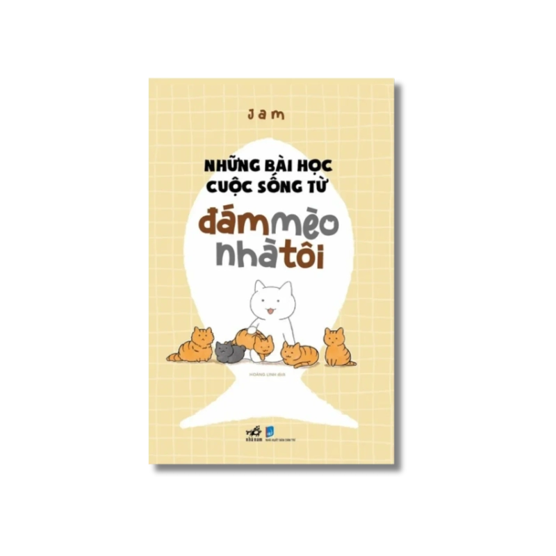 Những bài học cuộc sống từ đám mèo nhà tôi - JAM 729518