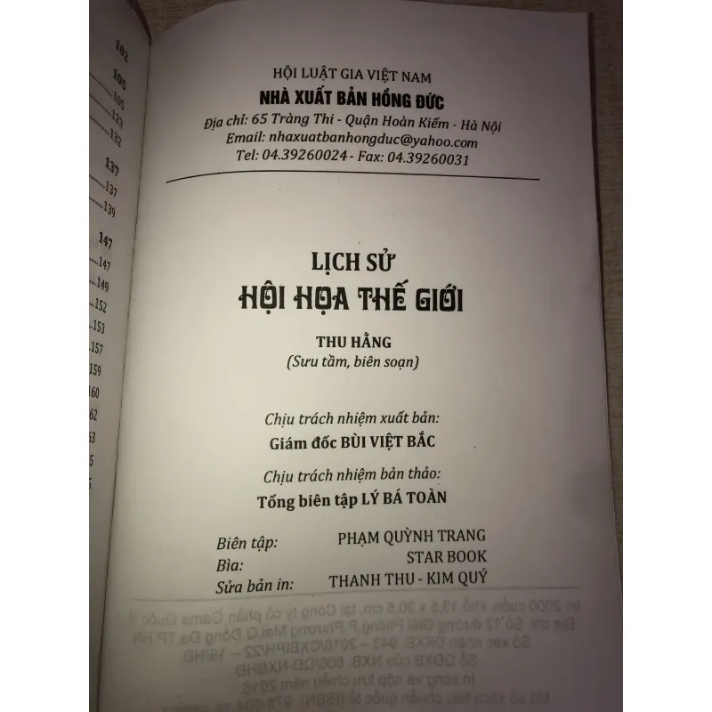 Lịch Sử Hội Hoạ Thế Giới- Quốc Đăng  934841