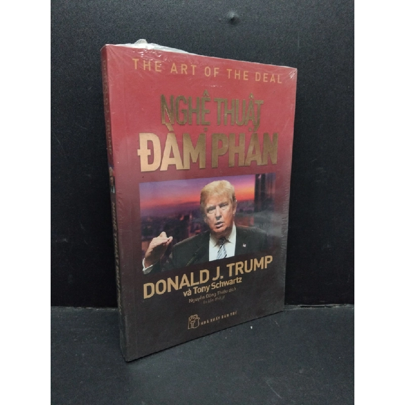 Nghệ thuật đàm phán mới 100% HCM1410 Donald J. Trump và Tony Schwaetz KỸ NĂNG 303291