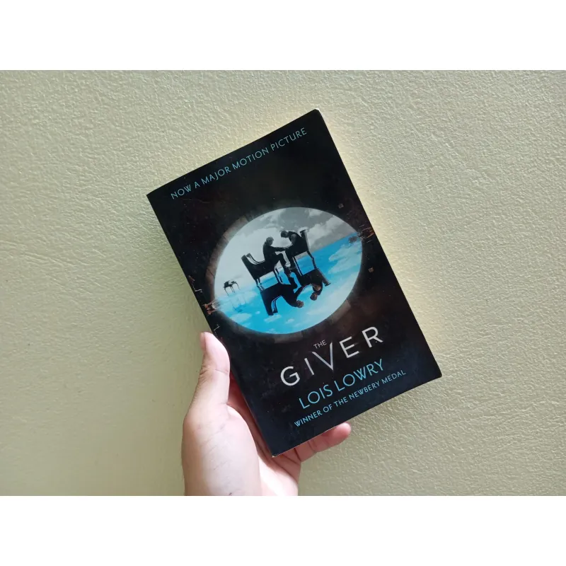 The giver english book sách tiếng Anh  1005934
