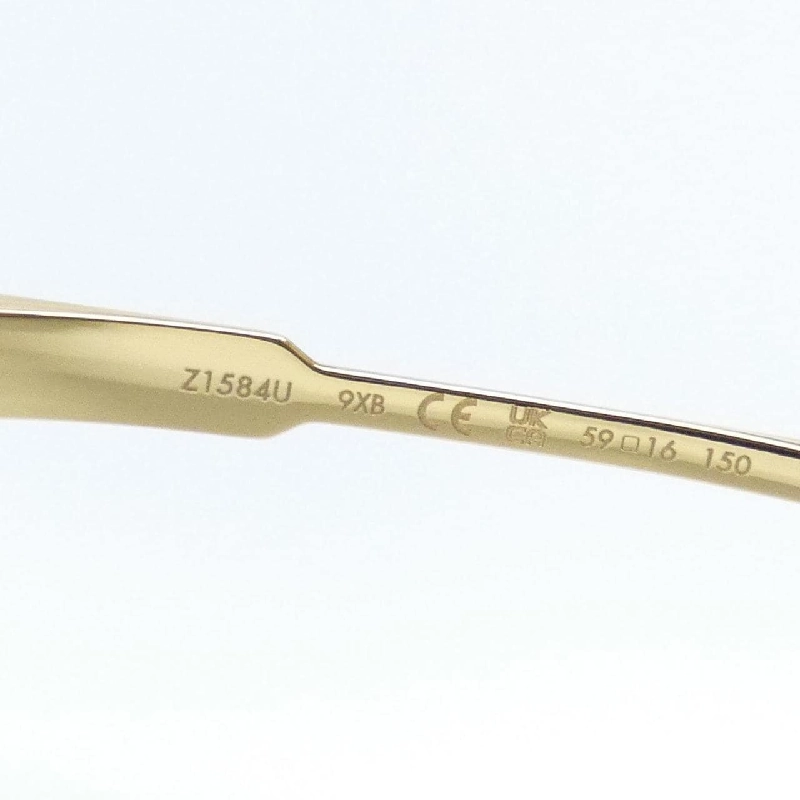 Louis Vuitton 1.1 Evidence Kim Loại Hình Vuông Z1584U Kính Mát - Hàng hiệu Chính Hãng 808108