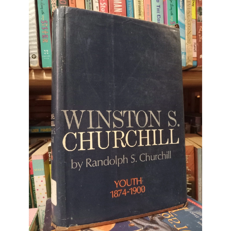 Winston S. Churchill (Volume I) - Randolph S. Churchill 451983