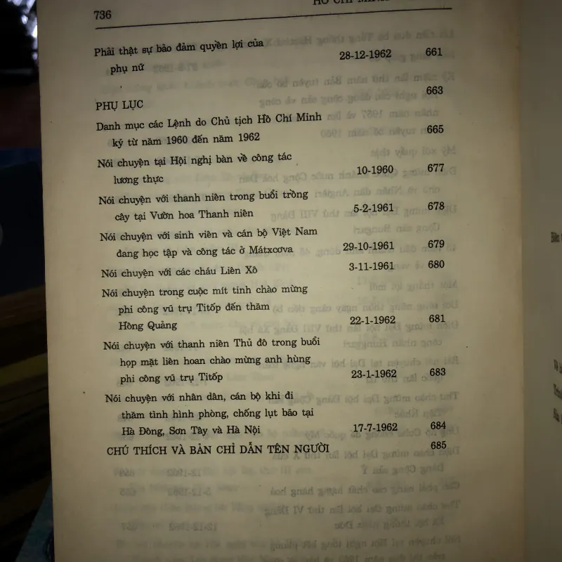 Hồ Chí Minh toàn tập 10 1960 - 1962  958460