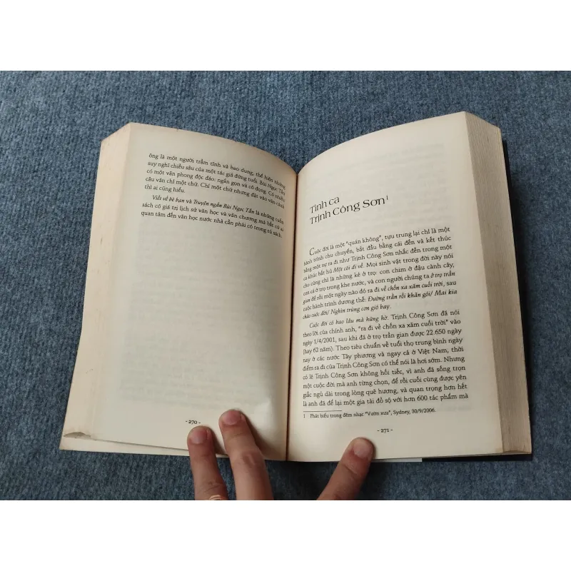 TỰ SỰ CỦA MỘT NGƯỜI LÀM KHOA HỌC 716742