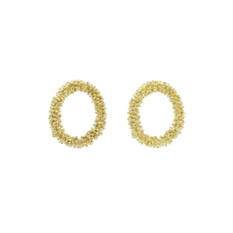 K18YG Bông tai - Hàng hiệu Chính hãng 868145