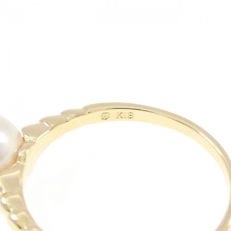 Nhẫn ngọc trai Akoya Mikimoto 7.3mm - Hàng hiệu Chính hãng 837886