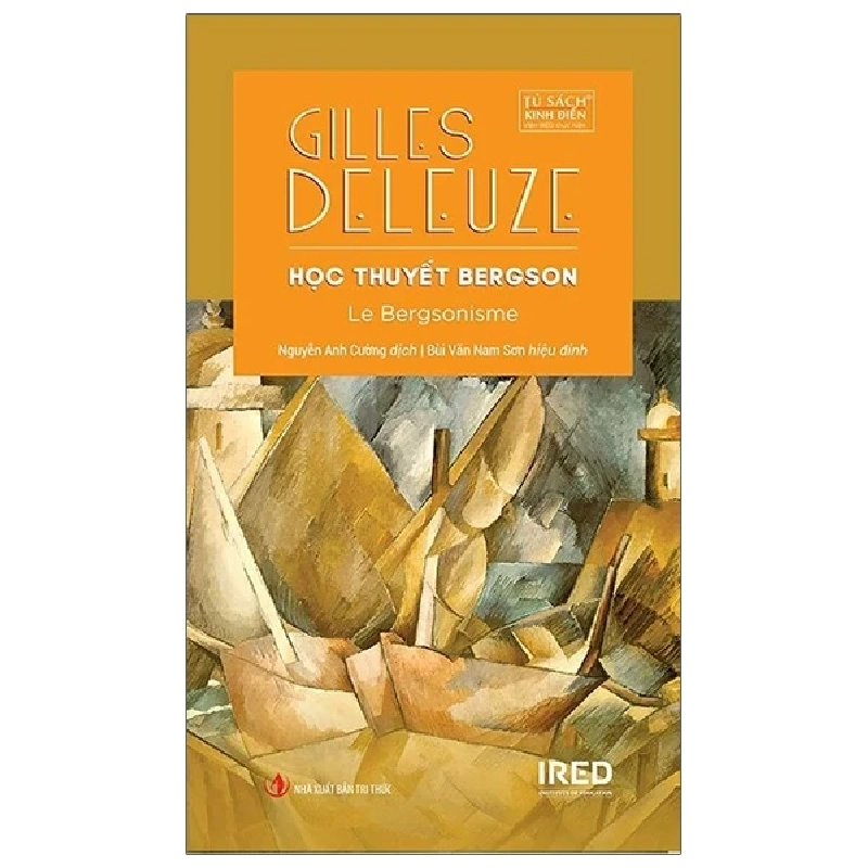 Học Thuyết Bergson (Bìa Cứng) - Gilles Deleuze 403009