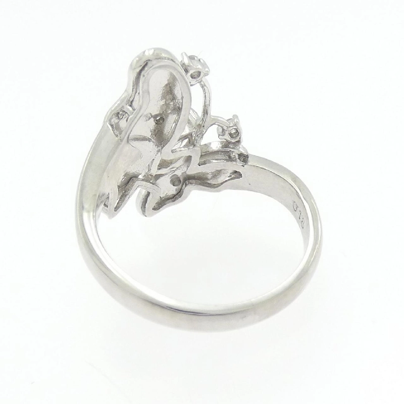 Nhẫn kim cương bướm PT900 0.358CT 669180