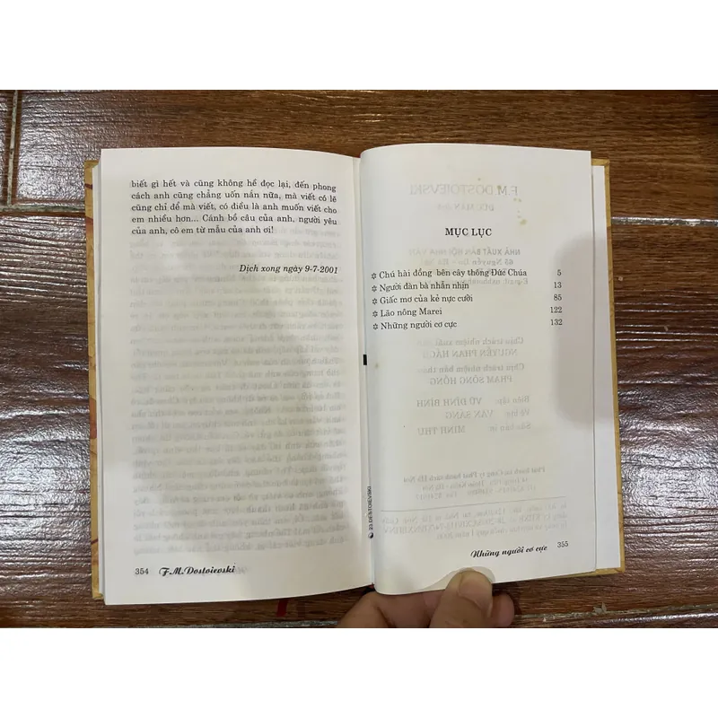 Truyện ngắn truyện vừa - F. M. Dostoievski (6) 735009