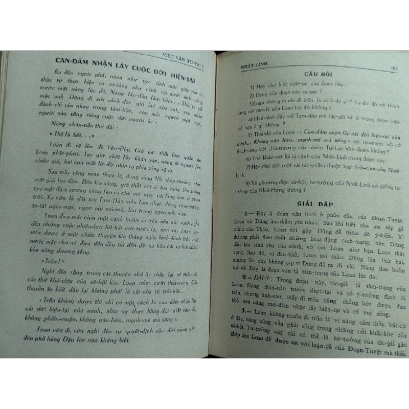 Câu Hỏi Văn Chương & Luận Phổ Thông Văn Chương 132579