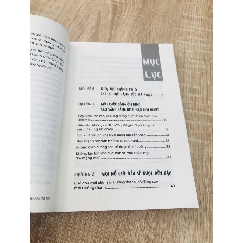 ỔN ĐỊNH HAY TỰ DO 991256