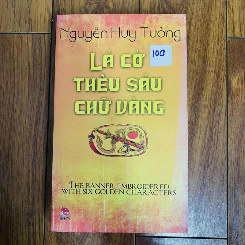 lá cờ thêu sáu chữ vàng - Nguyễn Huy Tưởng    #Hatrinh 454956