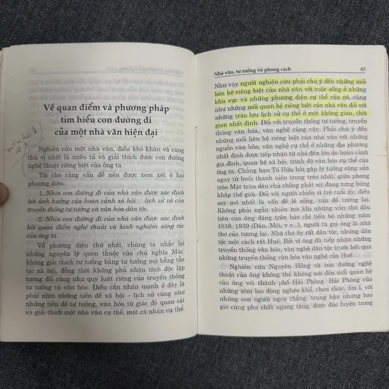 Nhà văn, tư tưởng và phong cách - Nguyễn Đăng Mạnh 792039