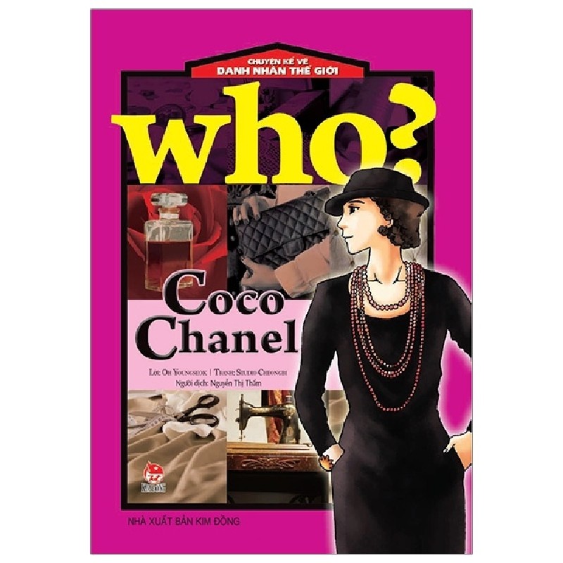 Who? Chuyện Kể Về Danh Nhân Thế Giới - Coco Chanel - ChungBe Studios , Oh Youngseok 144231