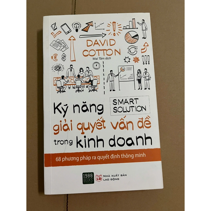 Kỹ năng giải quyết vấn đề trong kinh doanh 508193