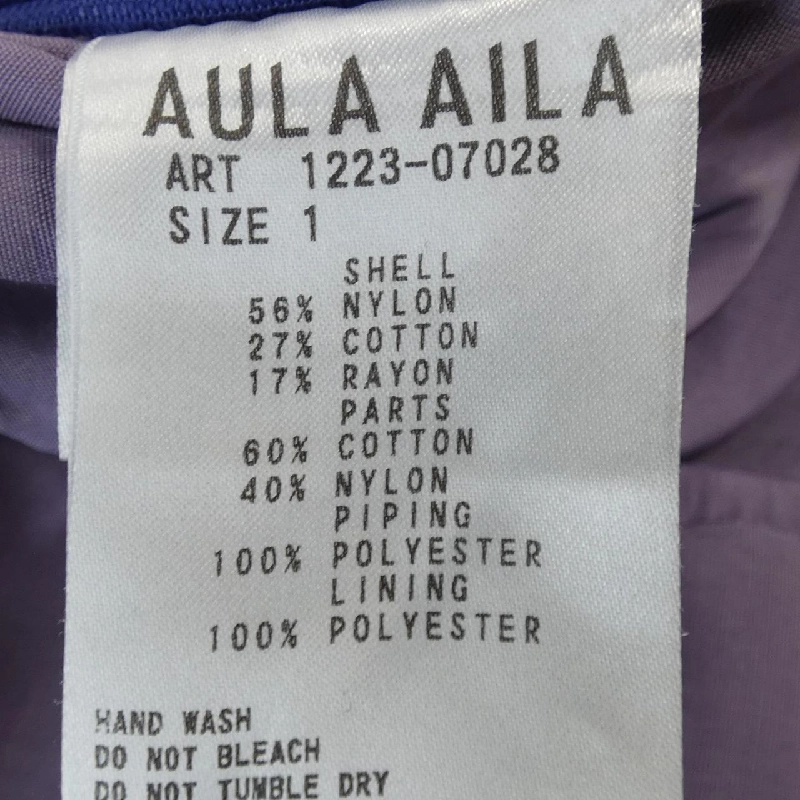 【Mã giảm giá】AULA AILA Váy 655269