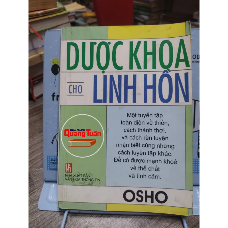 Sách: Dược khoa cho Linh hồn - OSHO (A2) 576567