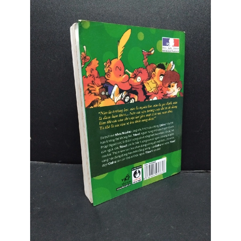 Titeuf Sao lại là tao? sách tranh có màu mới 80% ố, có bút chì trang đầu 2010 HCM1406 ZEP SÁCH VĂN HỌC Oreka-Blogmeo 165757