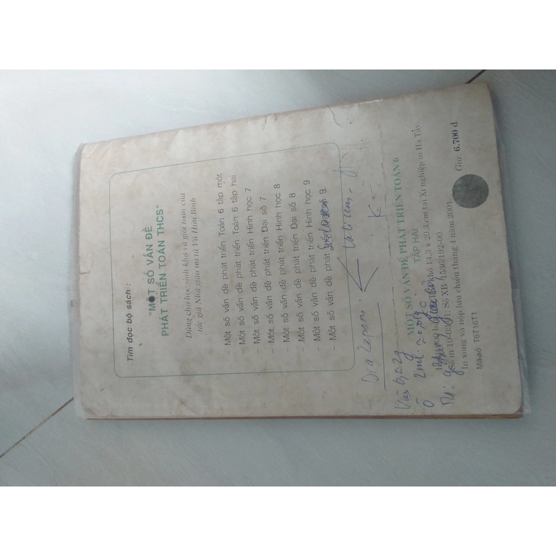 Một số vấn đề phát triển Toán 6 tập 2 546058