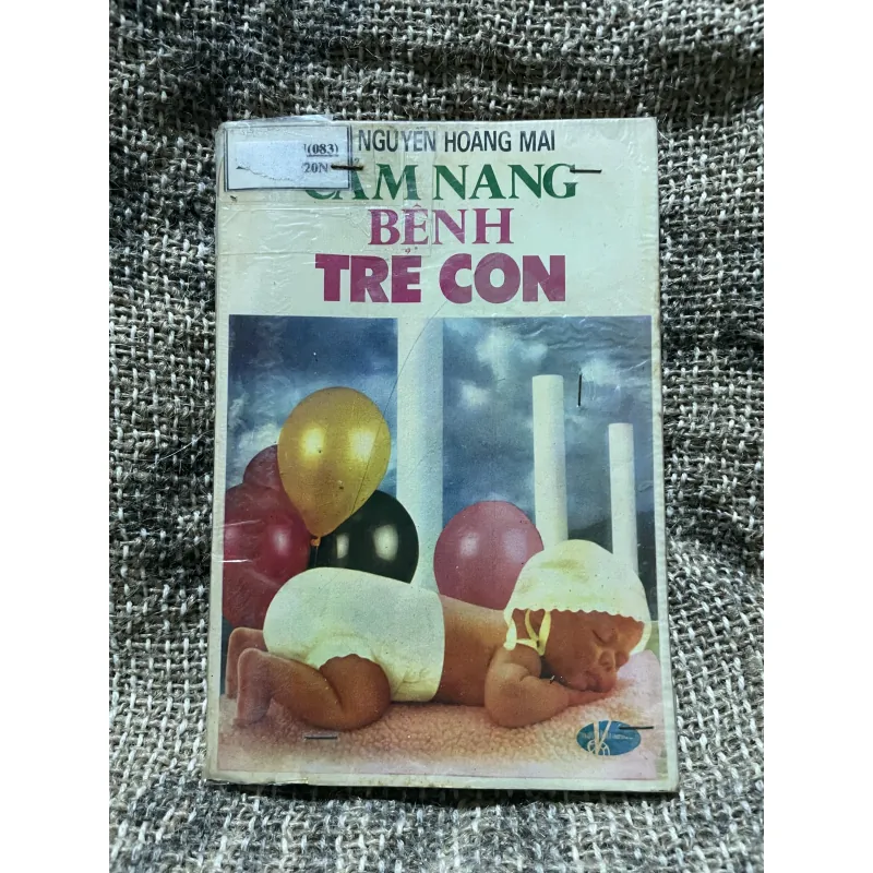 Cẩm nang bệnh trẻ con - Nguyễn Hoàng Nam  1009659
