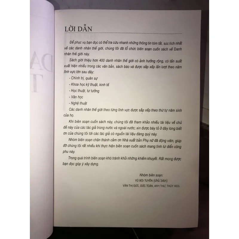 Sổ tay Danh nhân thế giới  702686