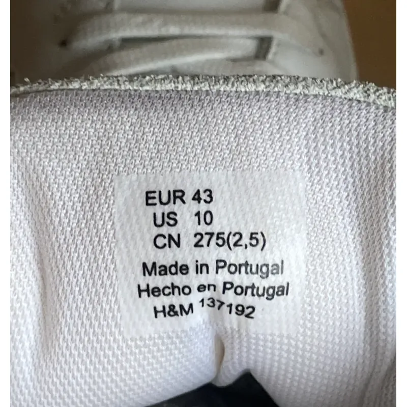 H&M bạch mã hoàng tử Size 43EU/10US Mới 97% 638412