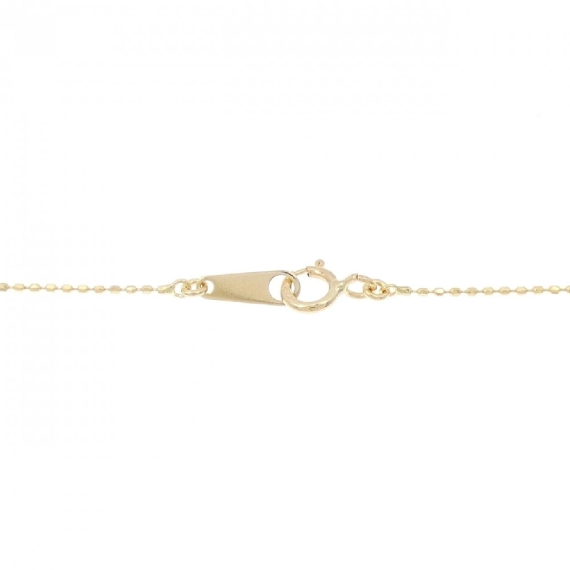 K18YG Solitaire Dây chuyền kim cương 0.17CT - Hàng hiệu Chính hãng 860245