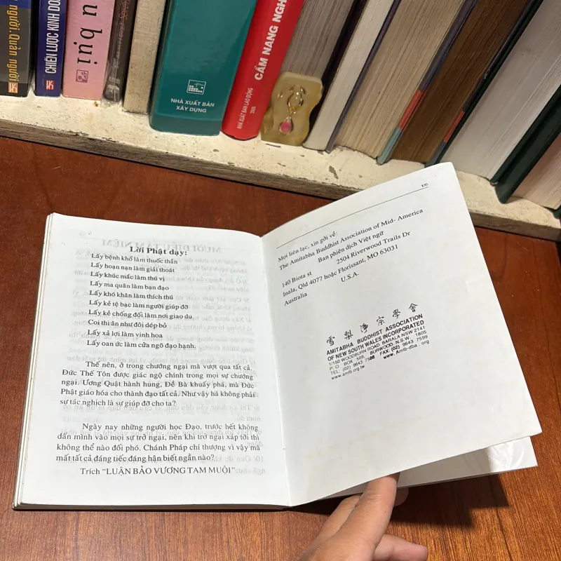 II Sách Phật Giáo: Hoà Thượng Tịnh Không Khai Thị (Quyển 1) - Tịnh Tông Học Hội - 2006 791090
