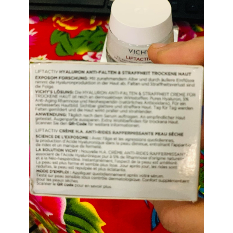 Kem dưỡng da ngăn ngừa lão hoá Vichy Liftactiv ban ngày 50ml hàng Pháp 457964