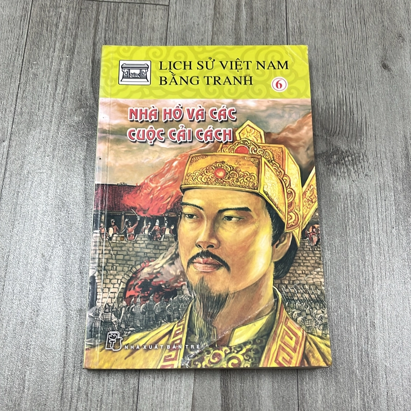 Lịch sử việt nam bằng tranh tập 6. 9b3 544944