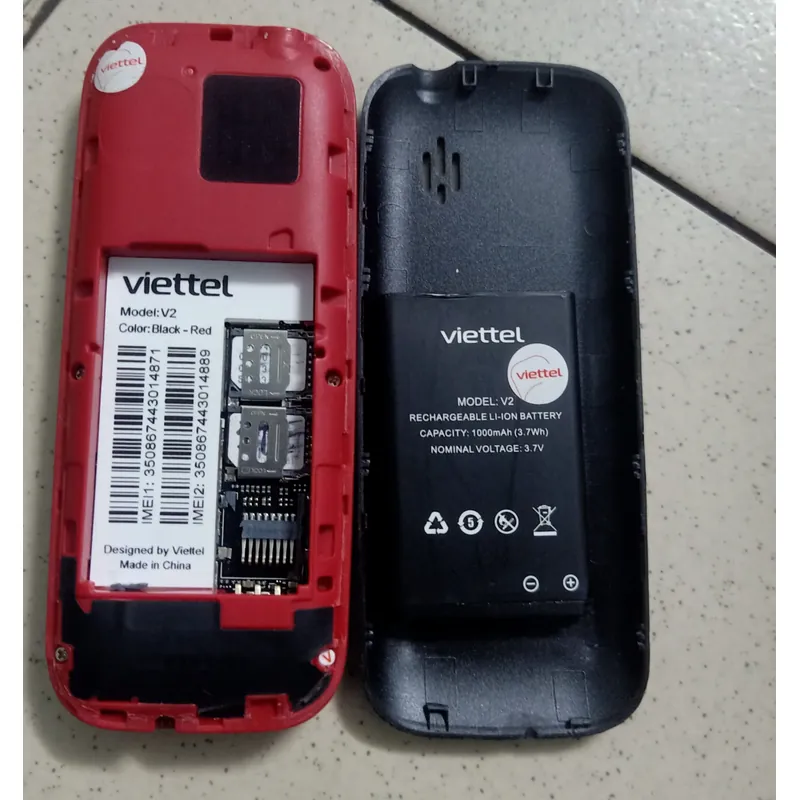 Đt phím bấm 4G vietel . 707816