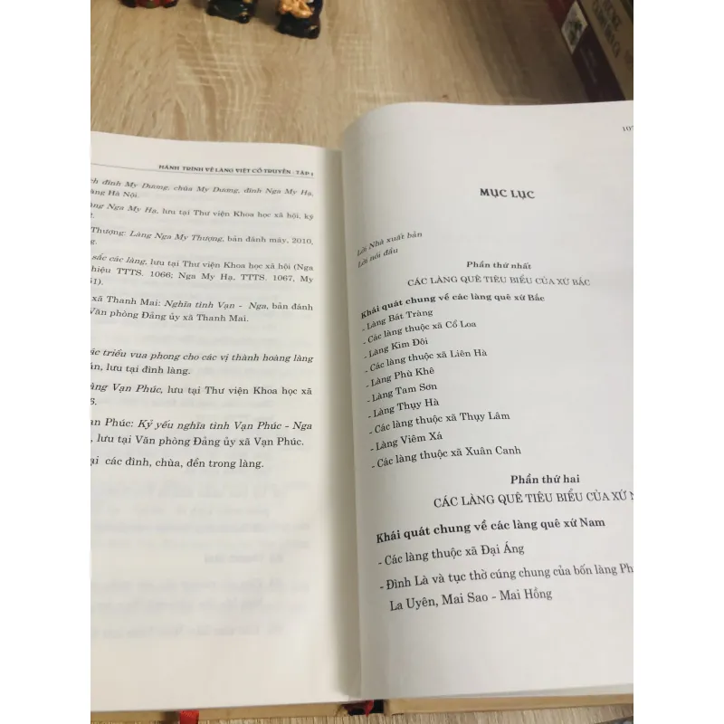 COMBO HÀNH TRÌNH VỀ LÀNG VIỆT CỔ TRUYỀN (TẬP 1 & 2) – Bùi Xuân Đính (chủ biên) 931700