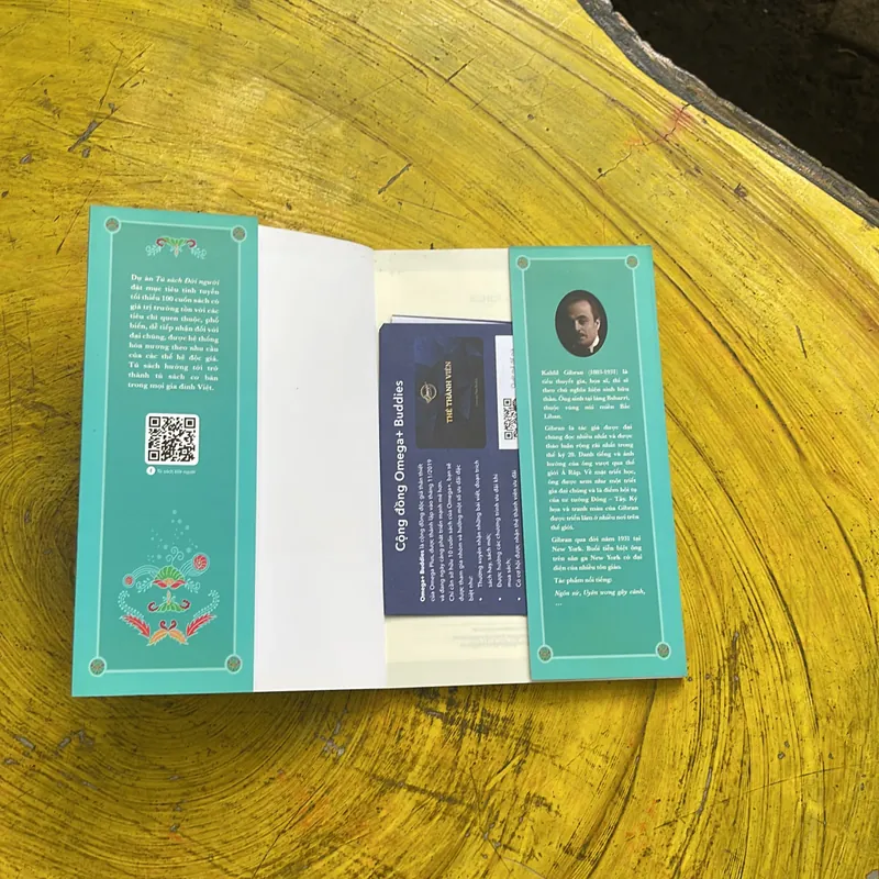 NGÔN SỨ (7) - KAHLIL GIBRAN 594754