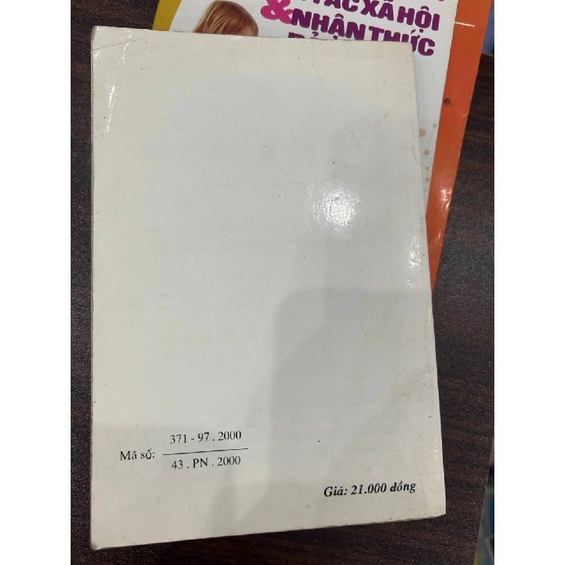 Nhận Biết Người Qua Hành Vi Ứng Xử - Trần Bá Cừ 935151
